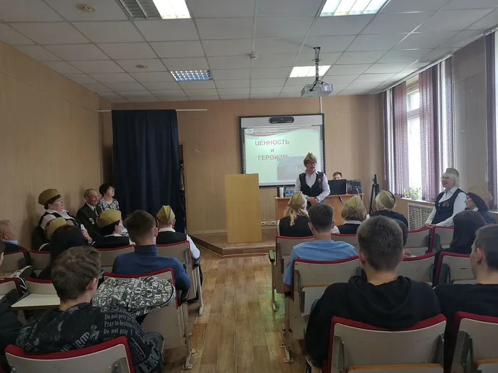 Встречи с ветеранами