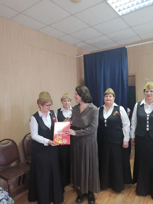 Встречи с ветеранами