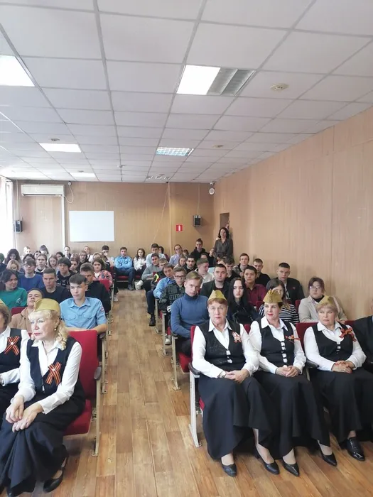 Встречи с ветеранами