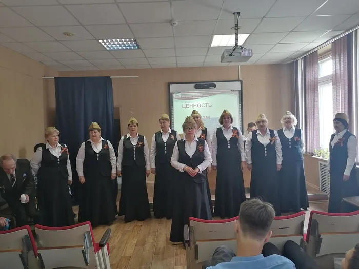 Встречи с ветеранами