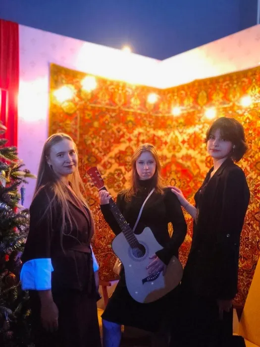Наши активисты на «Новогоднем огоньке»