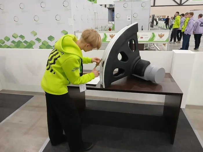 Наш студент в Санкт-Петербурге! Финал чемпионата профессионального мастерства начался