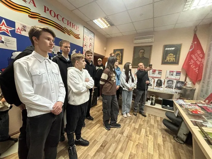 Погружение в историю: будущие железнодорожники в музее ДВЖД