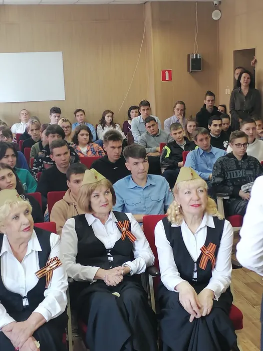 Встречи с ветеранами