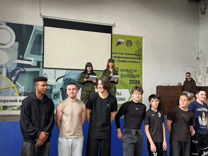 В КМТ прошли соревнования ко Дню защитника Отечества