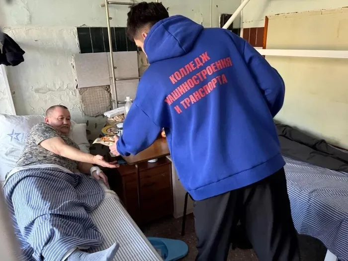 День героев Отечества и Новый год встретили вместе в госпитале ТОФ