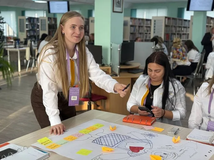 Что привезла из Новосибирска наш советник по воспитанию?