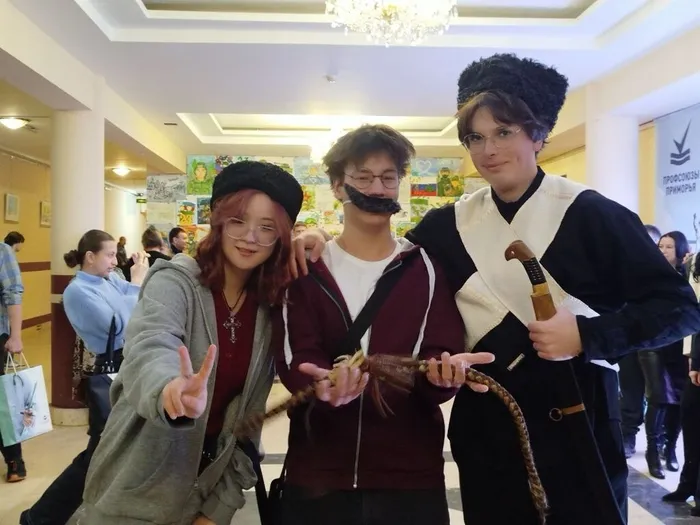 Блины, шашки и хоровод: студенты КМТ погрузились в атмосферу «Вместе — Россия»