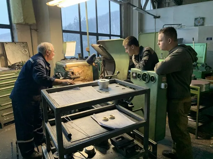 Ключ к победе — практика на реальном производстве!