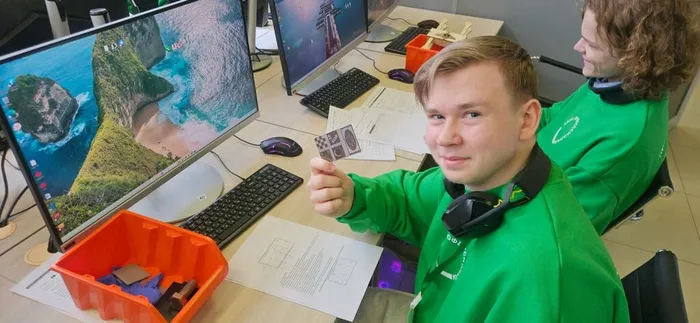 Лазерная точность: наши на чемпионате «Профессионалы»