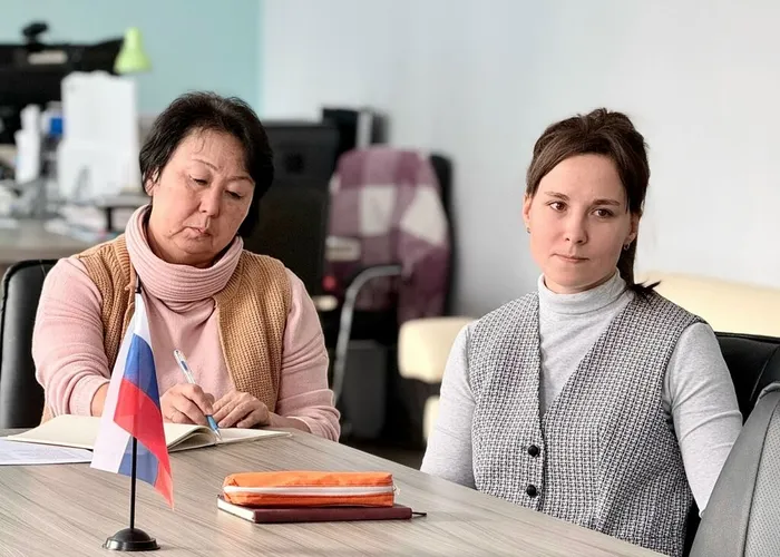 Встреча директора с молодыми специалистами