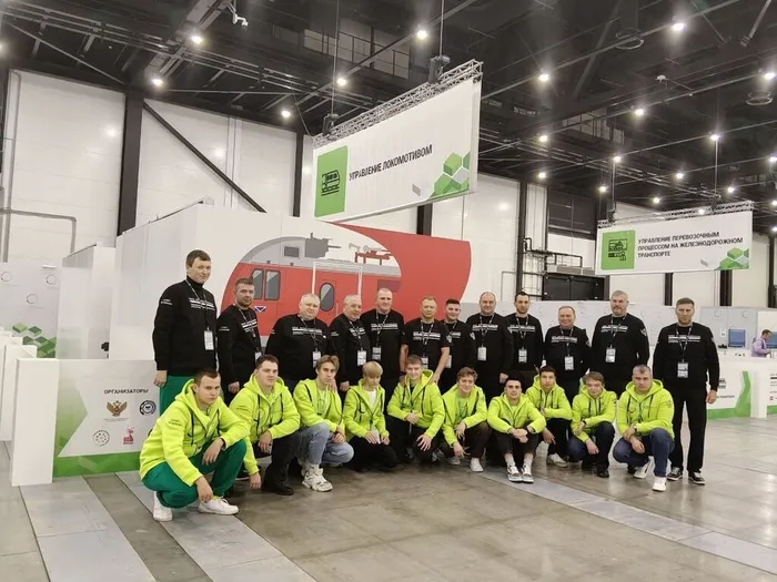 Наш студент в Санкт-Петербурге! Финал чемпионата профессионального мастерства начался