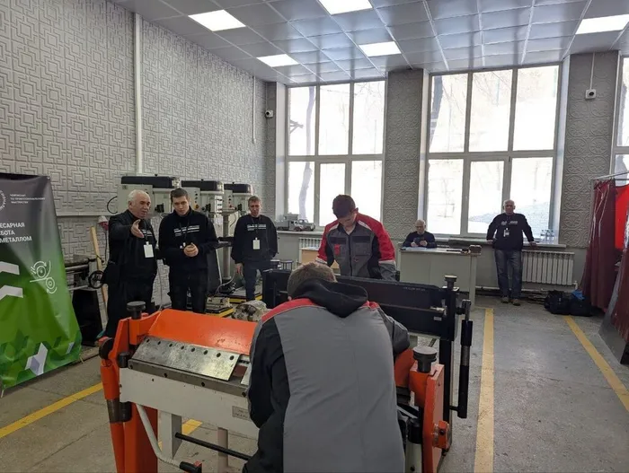 Металл в надёжных руках