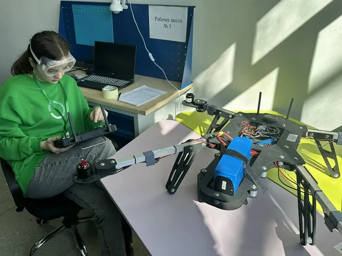 Новости по компетенции «Ремонт беспилотных летательных аппаратов»