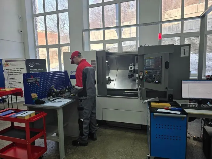 Точность. Скорость. Характер. Компетенция «Токарные работы на станках с ЧПУ»