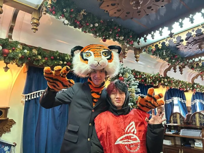 Наши волонтёры — часть новогоднего чуда