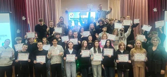 Команда КВН «Интерпол» училась шутить профессионально