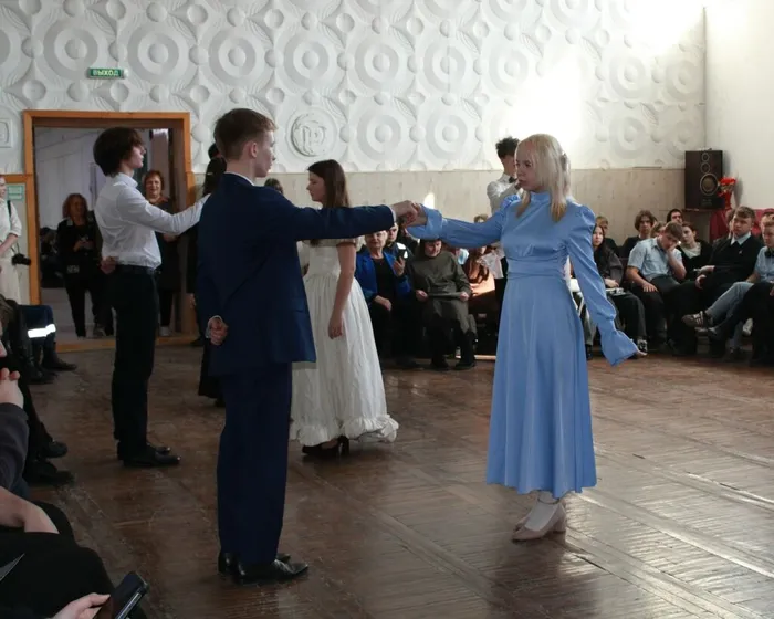 В КМТ прошёл настоящий Студенческий бал