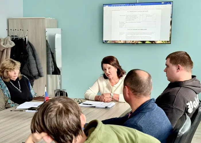 Встреча директора с молодыми специалистами