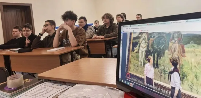 Что может рассказать одна картина о целой эпохе?