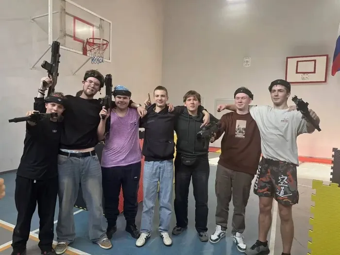 Первый краевой турнир по лазертагу среди студентов СПО