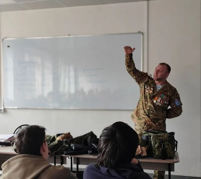 Встреча поколений: