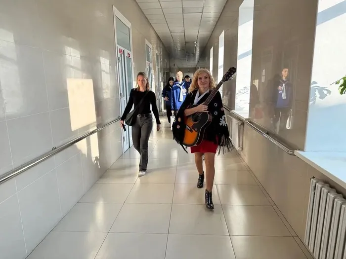 День героев Отечества и Новый год встретили вместе в госпитале ТОФ