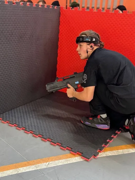 Первый краевой турнир по лазертагу среди студентов СПО