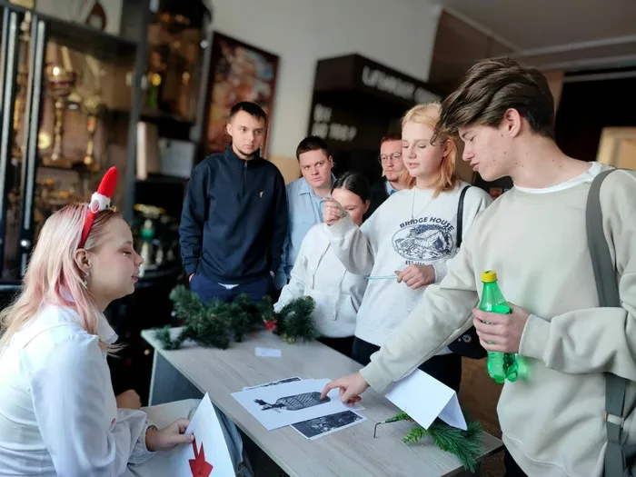 Новогодняя машина времени запущена