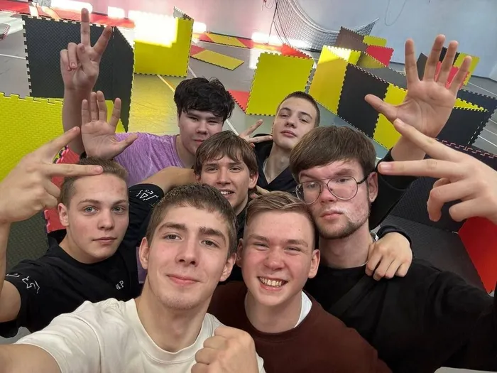 Первый краевой турнир по лазертагу среди студентов СПО