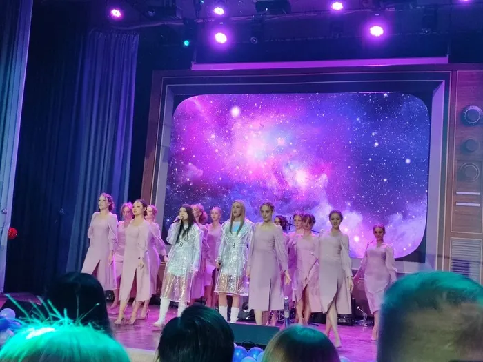 Наши активисты на «Новогоднем огоньке»