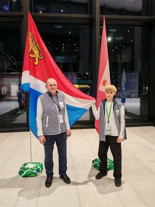 Наш студент в Санкт-Петербурге! Финал чемпионата профессионального мастерства начался