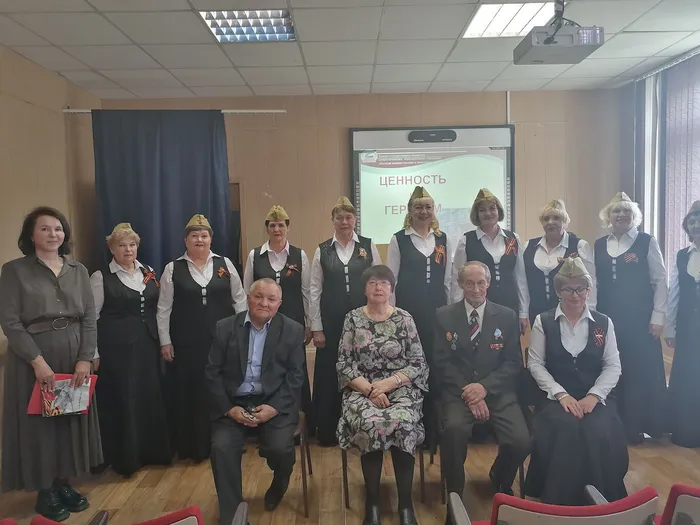 IВстречи с ветеранами