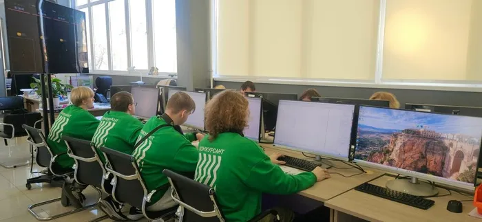 Лазерная точность: наши на чемпионате «Профессионалы»