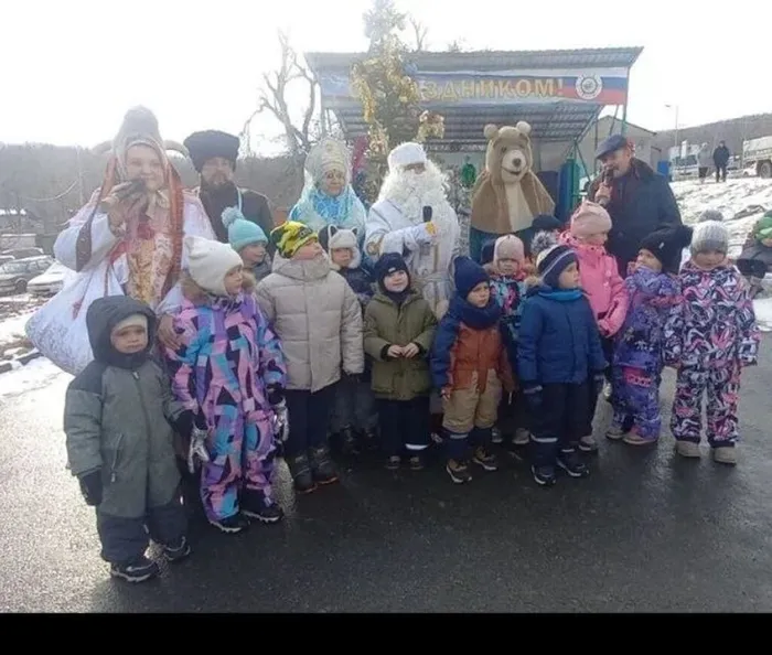 Мы стали Дедом Морозом