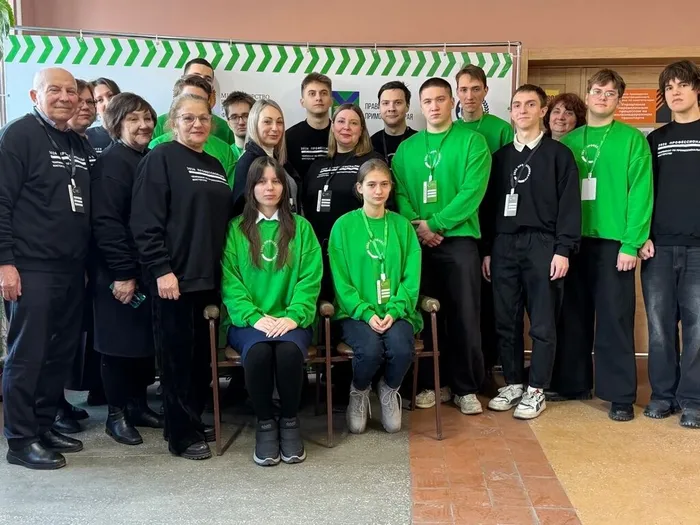 Стартовали соревнования!