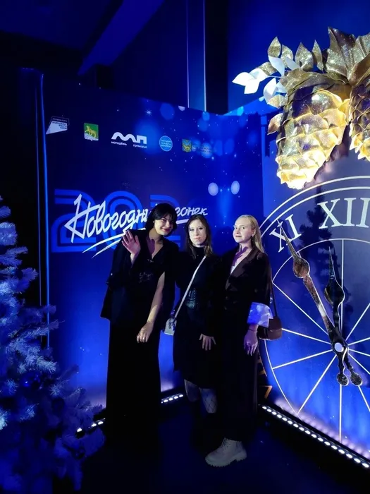 Наши активисты на «Новогоднем огоньке»