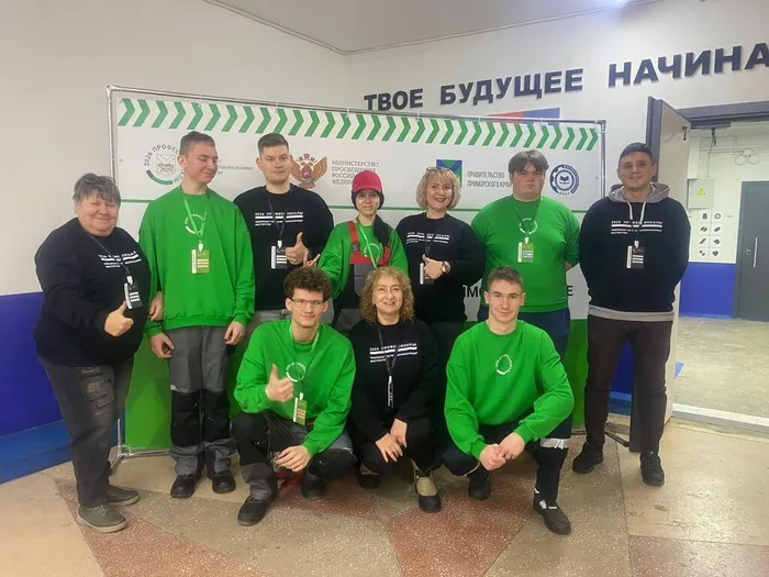 Стартовали соревнования!