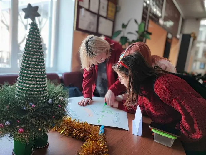 Новогодняя машина времени запущена