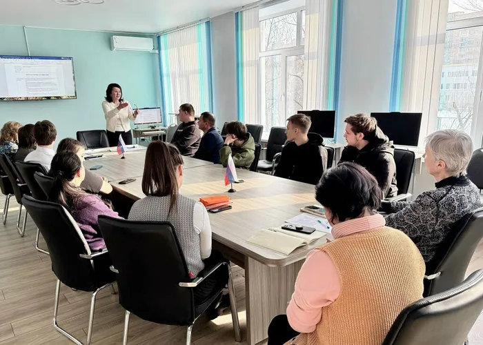 Встреча директора с молодыми специалистами