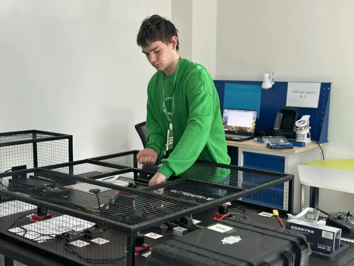 Новости по компетенции «Ремонт беспилотных летательных аппаратов»