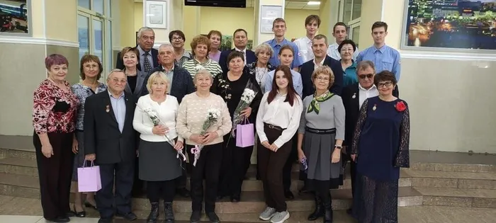 Студенты встретились с ветеранами-железнодорожниками