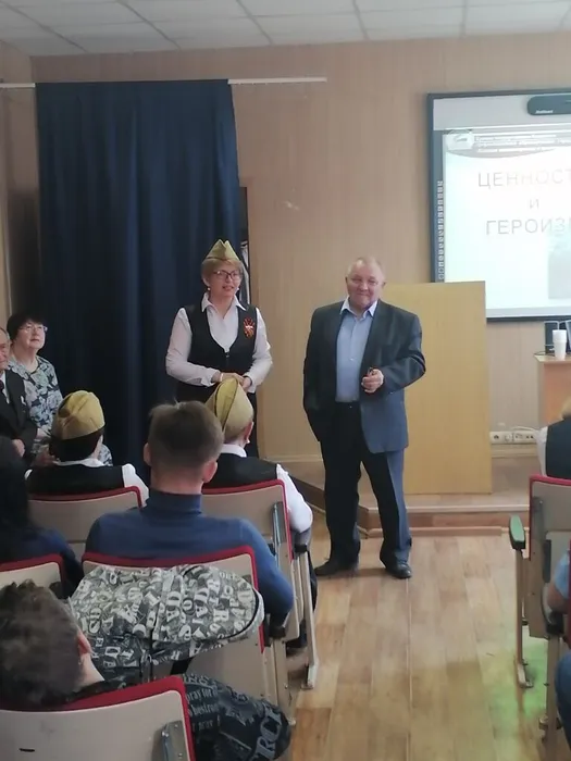 Встречи с ветеранами