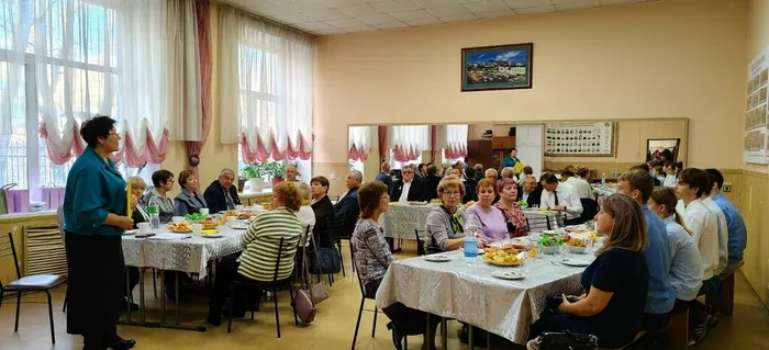 Студенты встретились с ветеранами-железнодорожниками