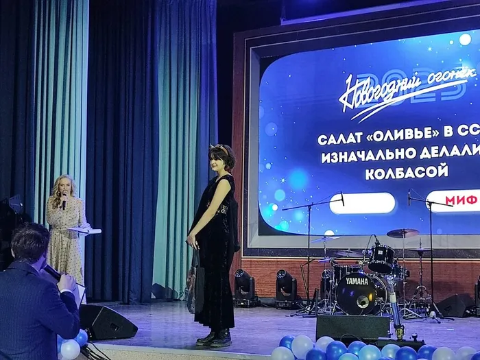 Наши активисты на «Новогоднем огоньке»