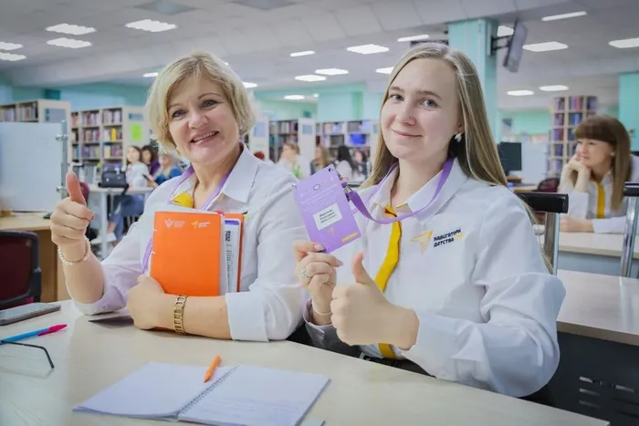 Что привезла из Новосибирска наш советник по воспитанию?