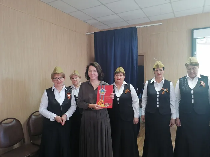 Встречи с ветеранами