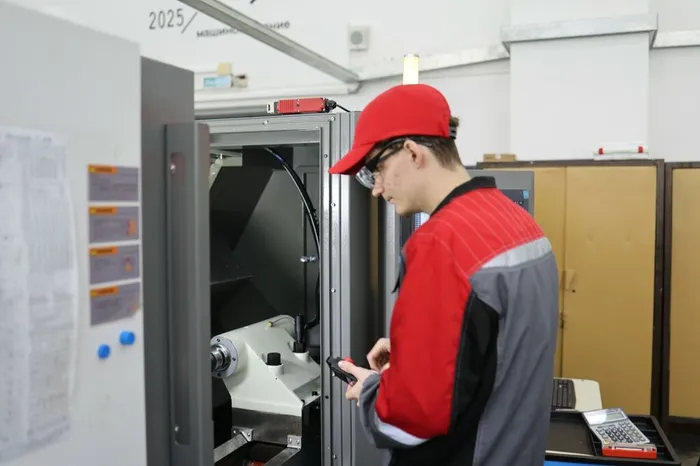 Чемпионат «Профессионалы» по токарным работам на станках с ЧПУ