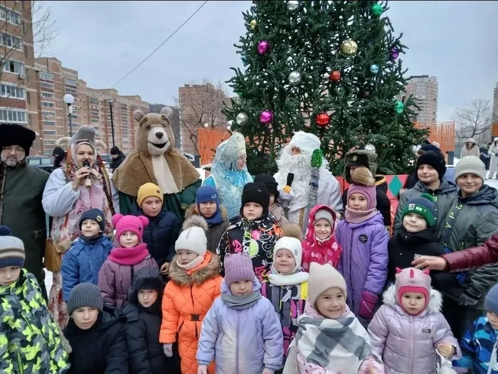 Мы стали Дедом Морозом