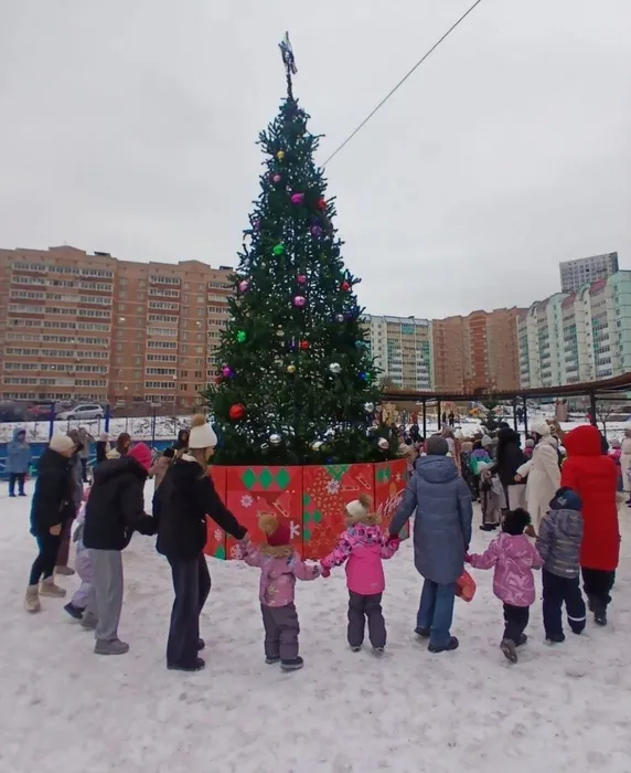 Мы стали Дедом Морозом